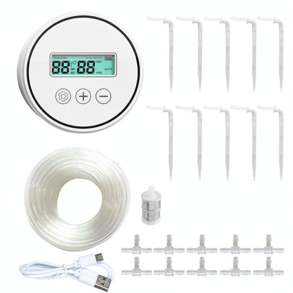 Smart Garden Kit - Otomatik Damla Sulama Aleti, Akıllı Zamanlayıcı,