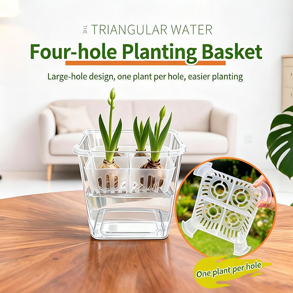 Hydroponic Grow Pod - 1 adet Hidroponik Saksı Lale Yetiştirme