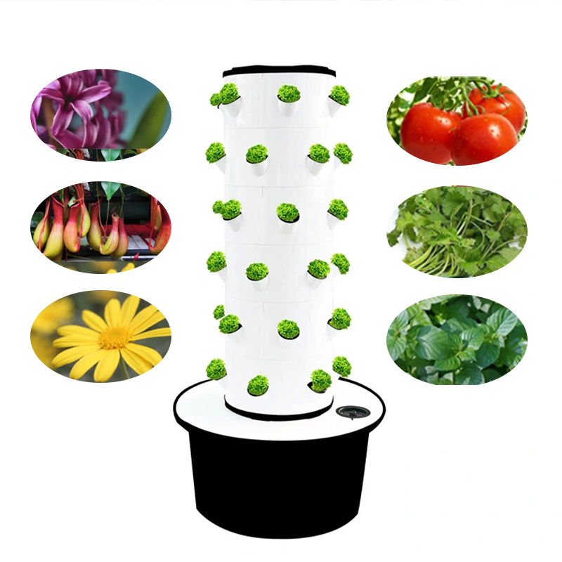 Hydroponic Tower - En Çok Satan Hidroponik Kule Sistemi,