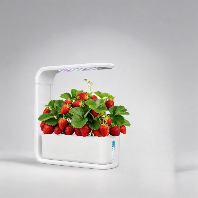 Smart Pot - Akıllı bitki bahçesi hidroponik yetiştirme sistemi,