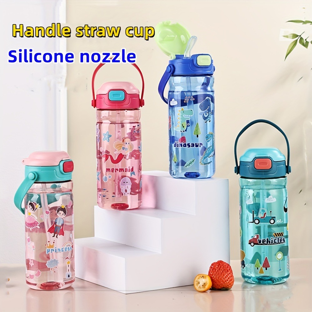 Garden Camera - 18.6 oz Sevimli Taşınabilir Pipetli Su