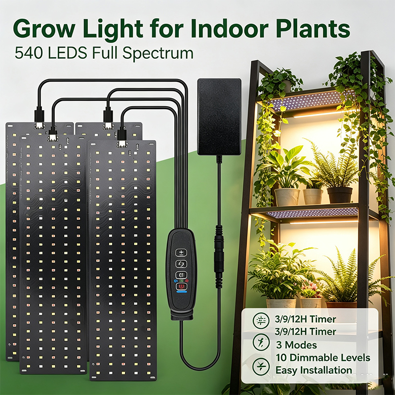 Grow Light Led - 12V- Dolap Altı LED Bitki Yetiştirme