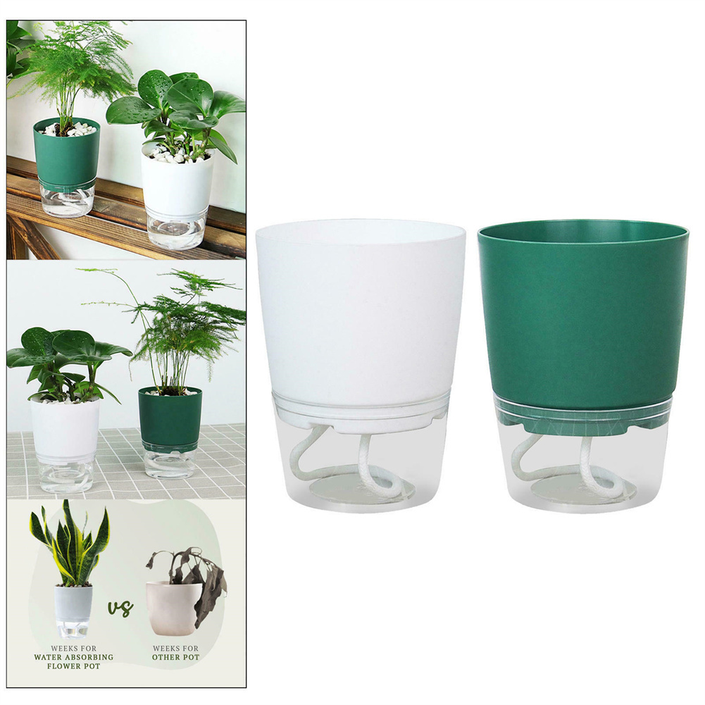 Hydroponic Grow Pod - Tembel hidroponik saksı otomatik su emici