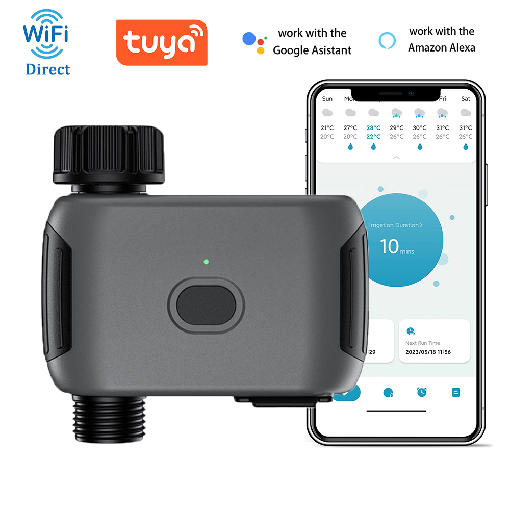 Smart Garden System - Insoma Wifi Yağmurlama Zamanlayıcısı Otomatik Sulama
