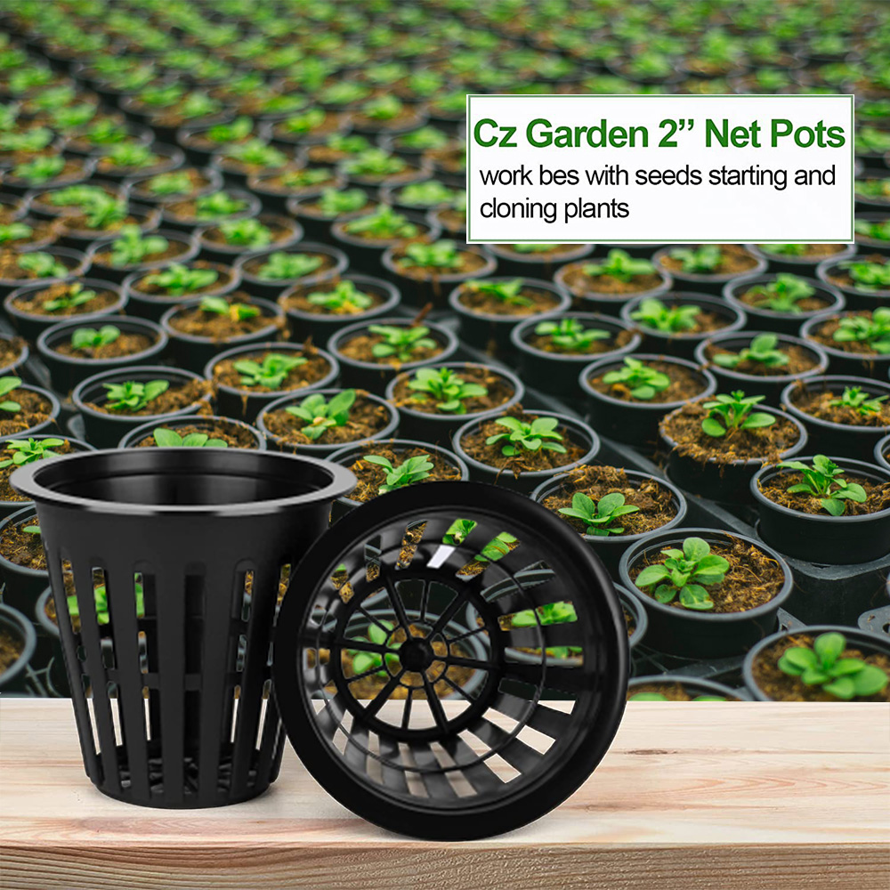 Hydroponic Grow Pod - 2 inç Bahçe Fidanlık Saksıları Bitki
