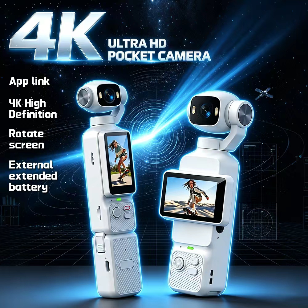 LK-033 4K Cep Tipi Elde Taşına - Garden Camera incelemesi ve fiyatı