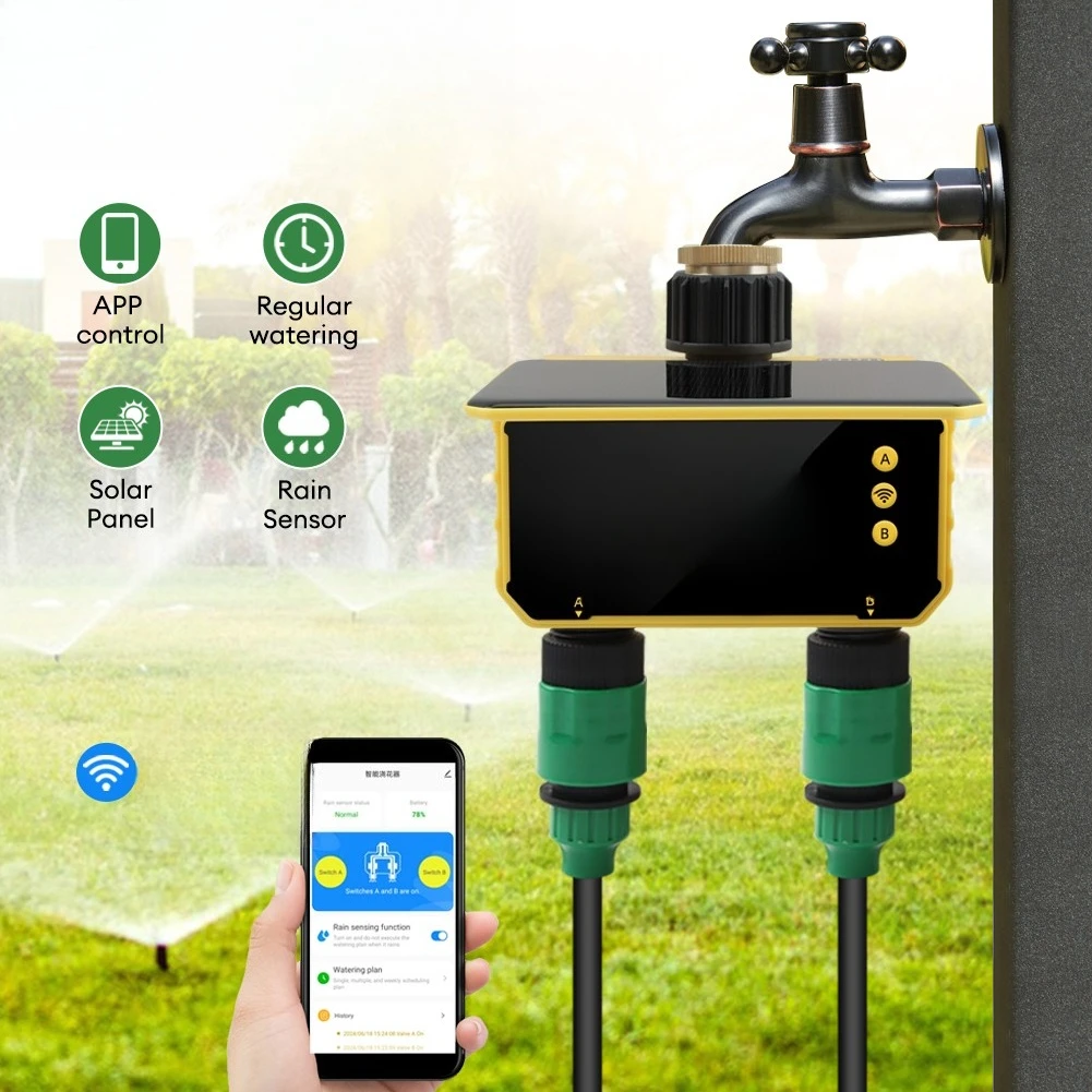 Akıllı Yağmurlama Bahçe Sulama - Smart Garden System incelemesi ve fiyatı
