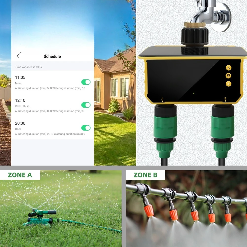 Akıllı Yağmurlama Bahçe Sulama - Smart Garden System incelemesi ve fiyatı