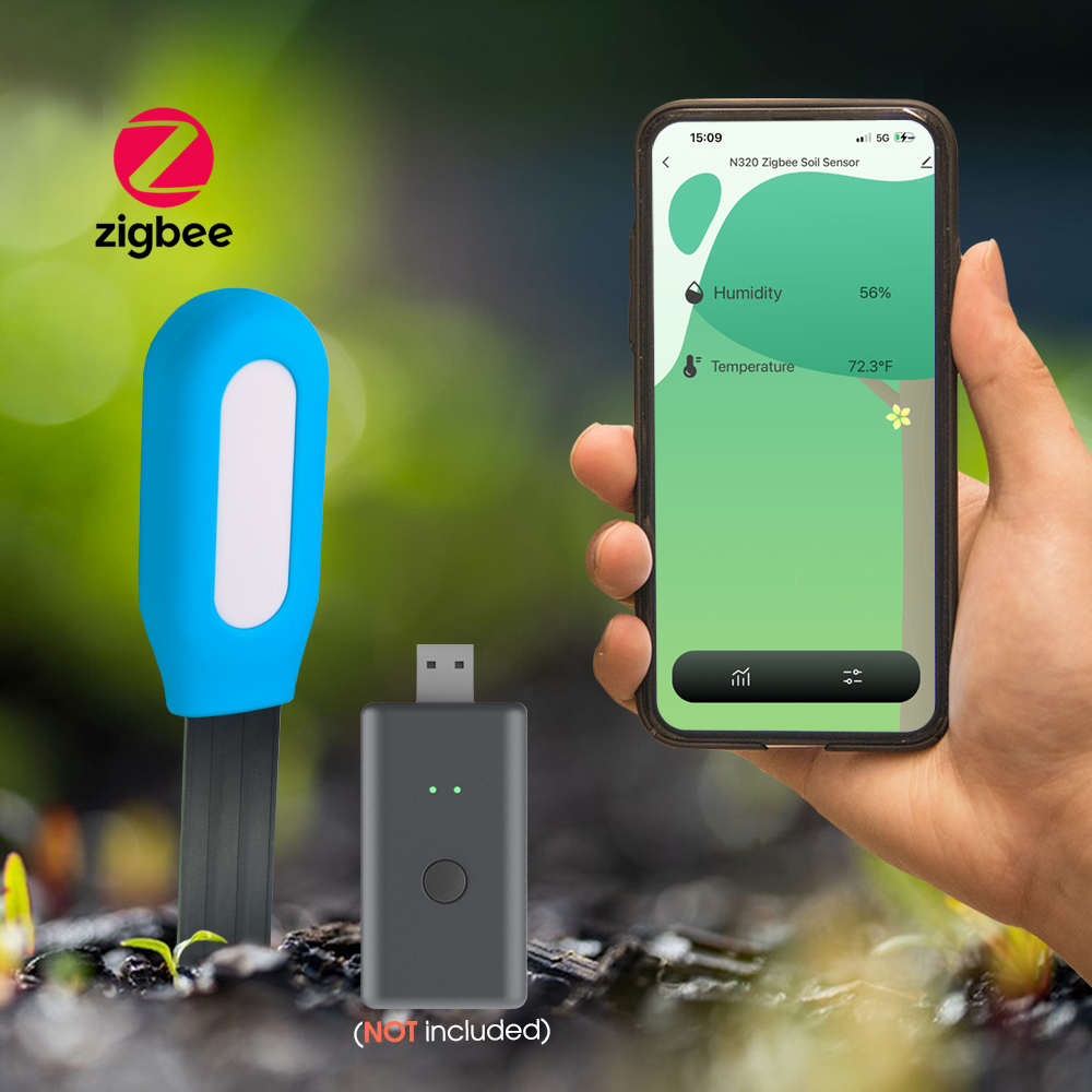 Akıllı Zigbee Toprak Sensörü E - Plant Sensor incelemesi ve fiyatı