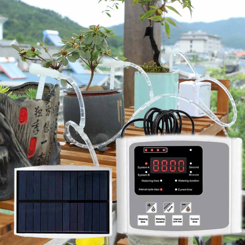 Otomatik Güneş Enerjisi Damla  - Smart Garden System incelemesi ve fiyatı