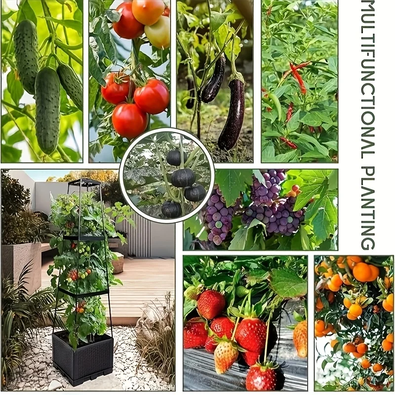 Kendi kendine sulanan dikim ku - Hydroponic Tower incelemesi ve fiyatı