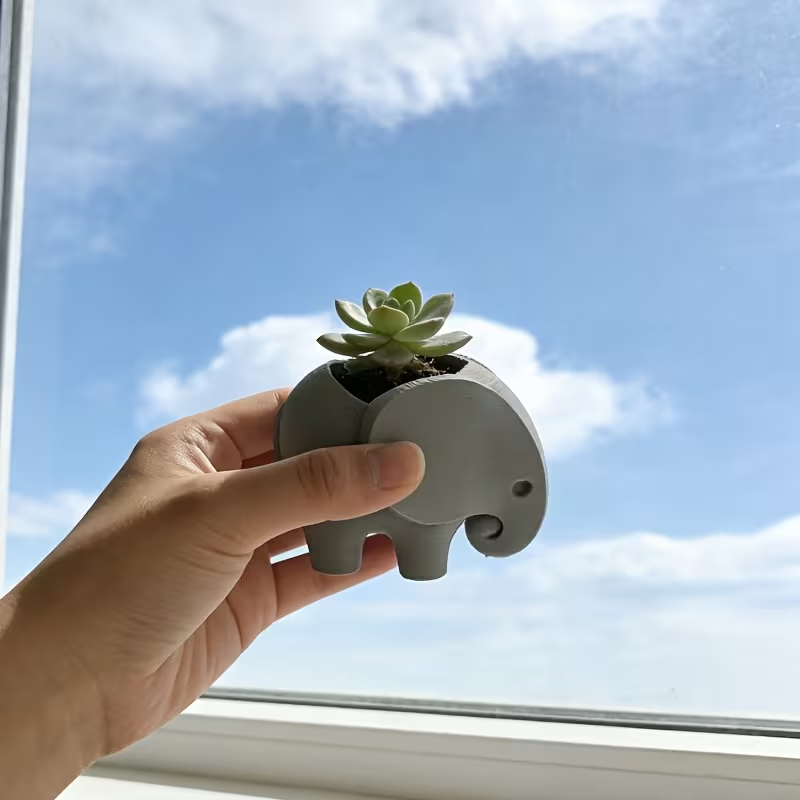 1/3 Adet Drenaj Delikli Mini F - Self Watering Planter incelemesi ve fiyatı