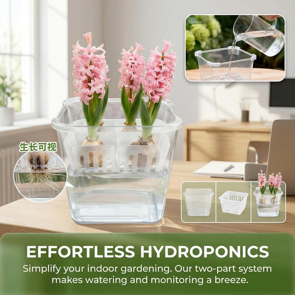 1 adet Hidroponik Saksı Lale Y - Hydroponic Grow Pod incelemesi ve fiyatı
