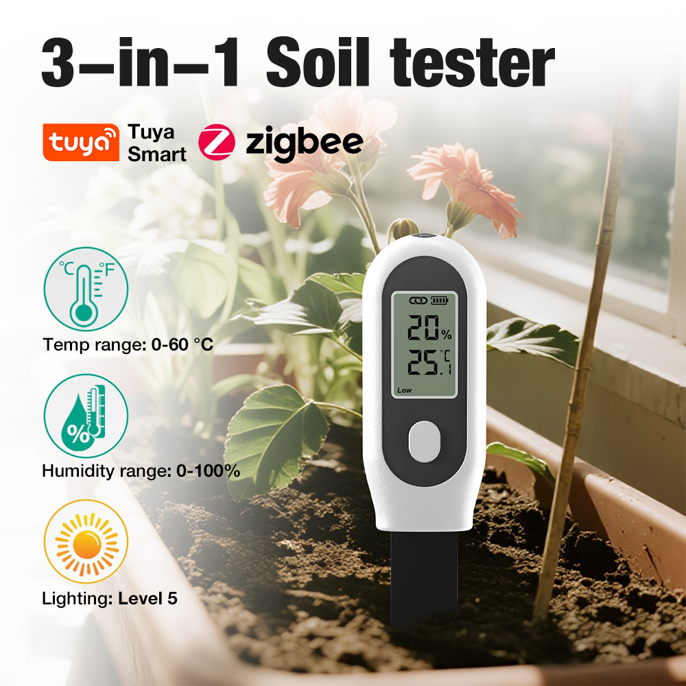 3'ü 1 Arada Toprak Test Cihazı - Smart Pot incelemesi ve fiyatı