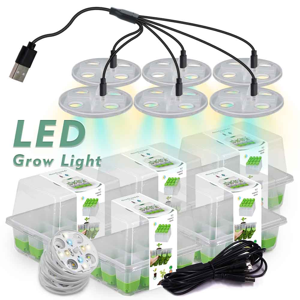 LED Büyümek Işık Fide Başlangı - Grow Light Led incelemesi ve fiyatı