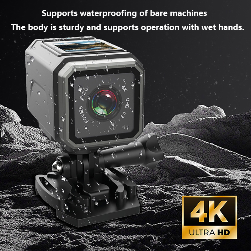 HD 4K Spor Kamera Kablosuz Wi- - Garden Camera incelemesi ve fiyatı