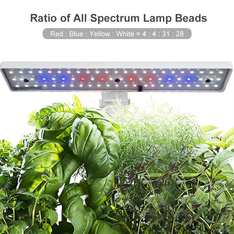 9 Bölmeli Akıllı Hidroponik Ye - Grow Light Led incelemesi ve fiyatı