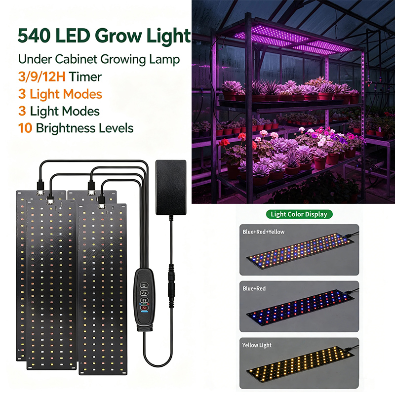 12V- Dolap Altı LED Bitki Yeti - Grow Light Led incelemesi ve fiyatı