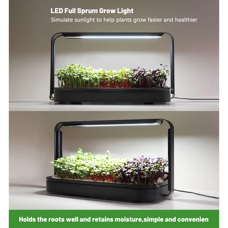 Hidroponik Tepsi İç Mekan Mikr - Smart Garden Kit incelemesi ve fiyatı
