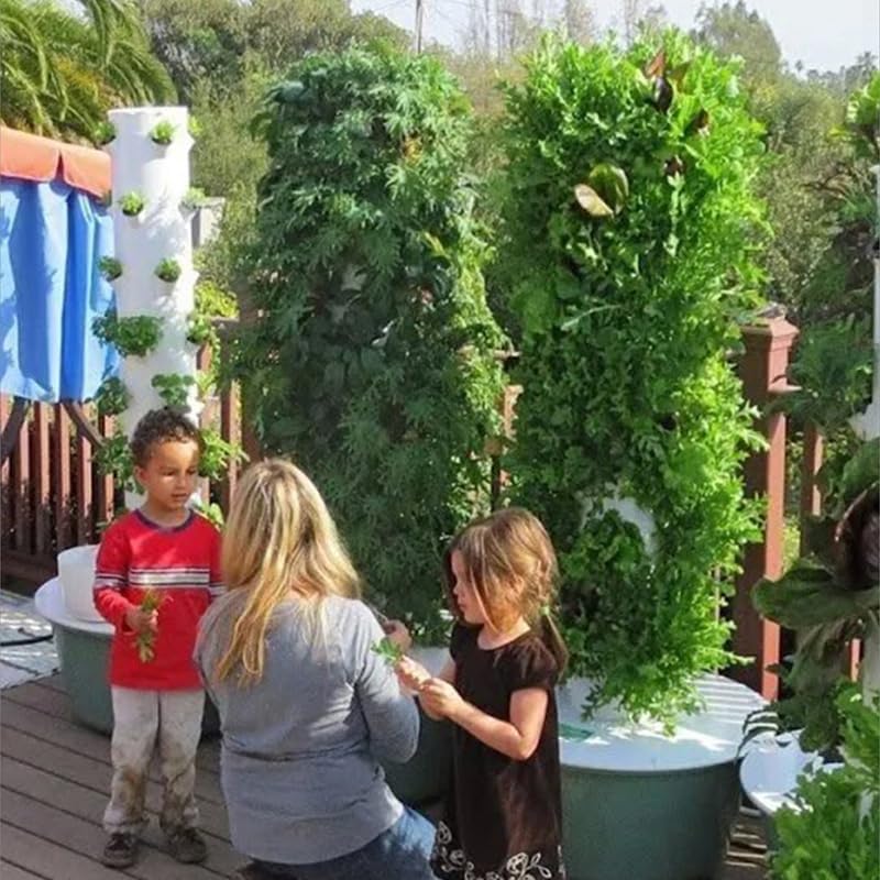 Dikey Hidroponik Yetiştirme Ku - Hydroponic Tower incelemesi ve fiyatı