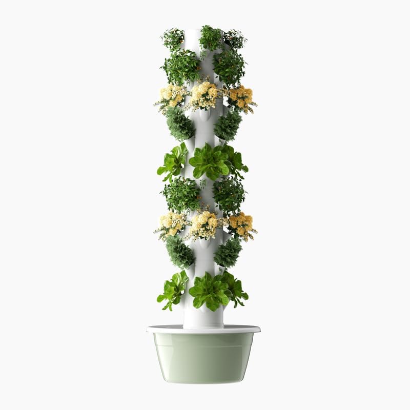 Dikey Hidroponik Yetiştirme Ku - Hydroponic Tower incelemesi ve fiyatı