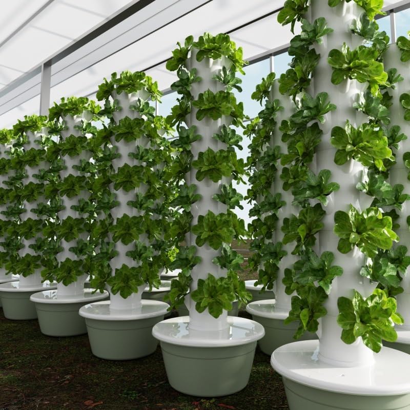 Dikey Hidroponik Yetiştirme Ku - Hydroponic Tower incelemesi ve fiyatı