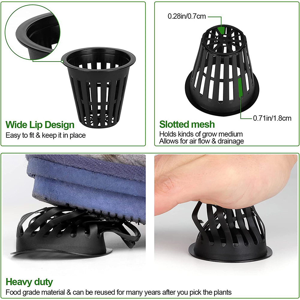 2 inç Bahçe Fidanlık Saksıları - Hydroponic Grow Pod incelemesi ve fiyatı